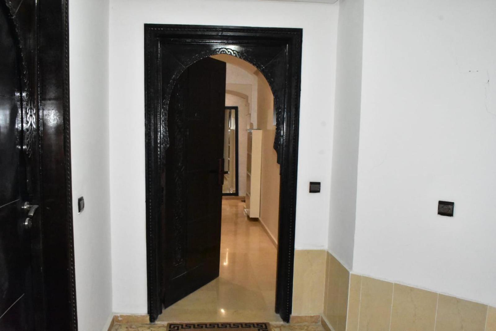 Superbe De Standing A Marrakech Excellent Emplacement Au Centre-ville Apartamento Marrakesh