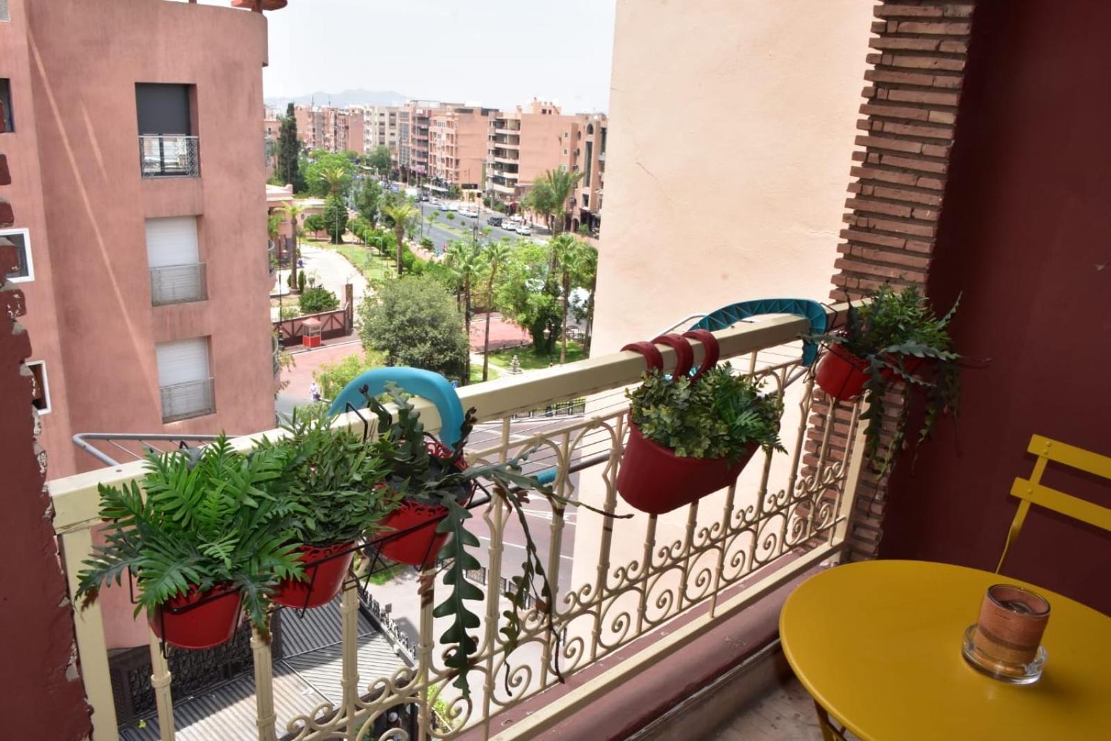 Apartamento Superbe De Standing A Marrakech Excellent Emplacement Au Centre-ville