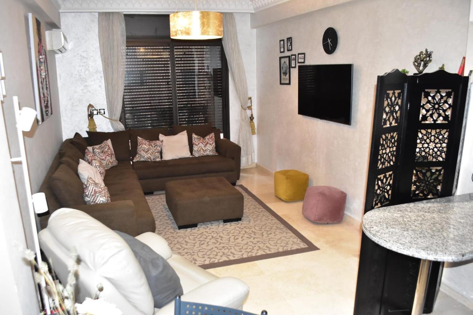 Superbe De Standing A Marrakech Excellent Emplacement Au Centre-ville Apartamento