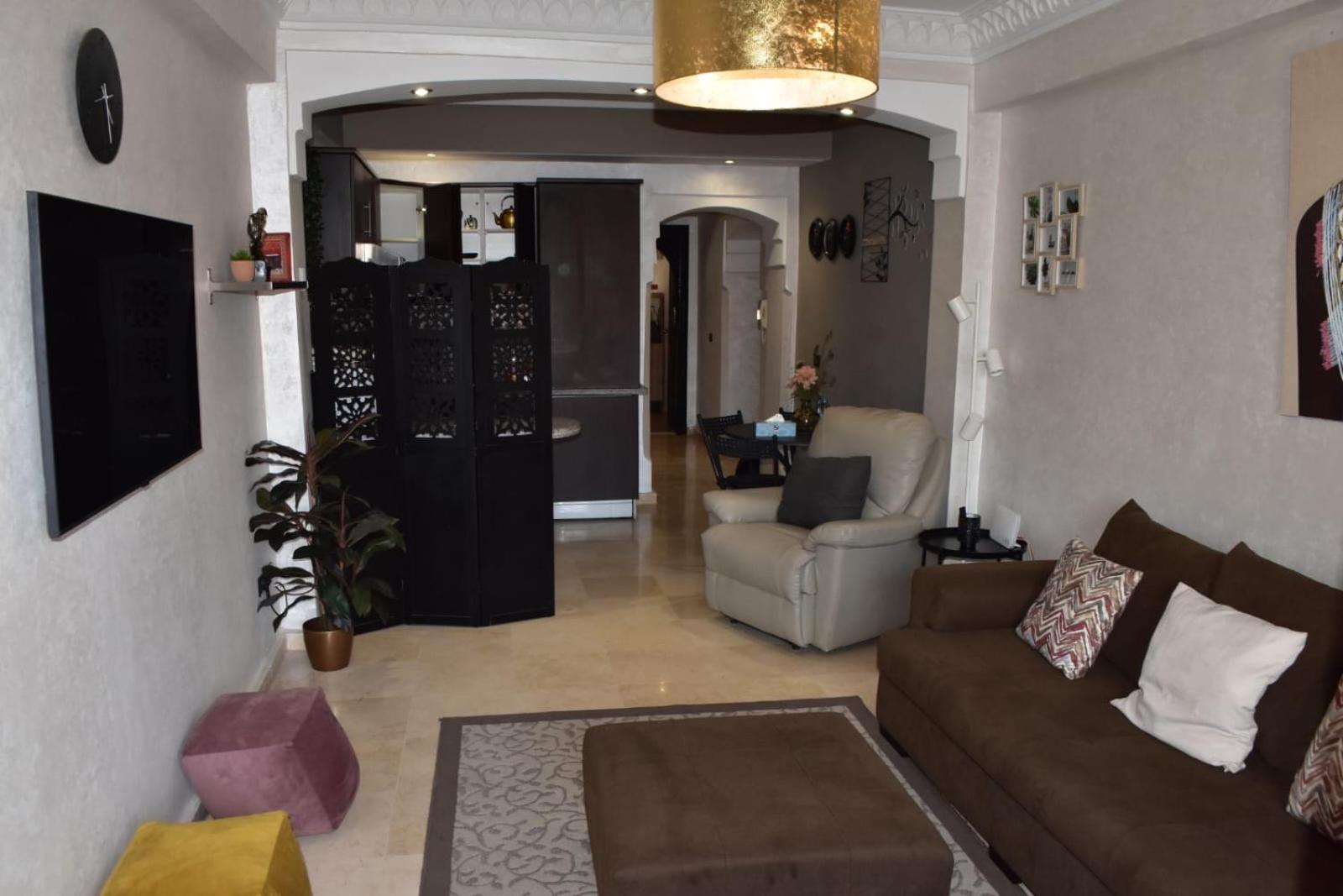 Apartamento Superbe De Standing A Marrakech Excellent Emplacement Au Centre-ville