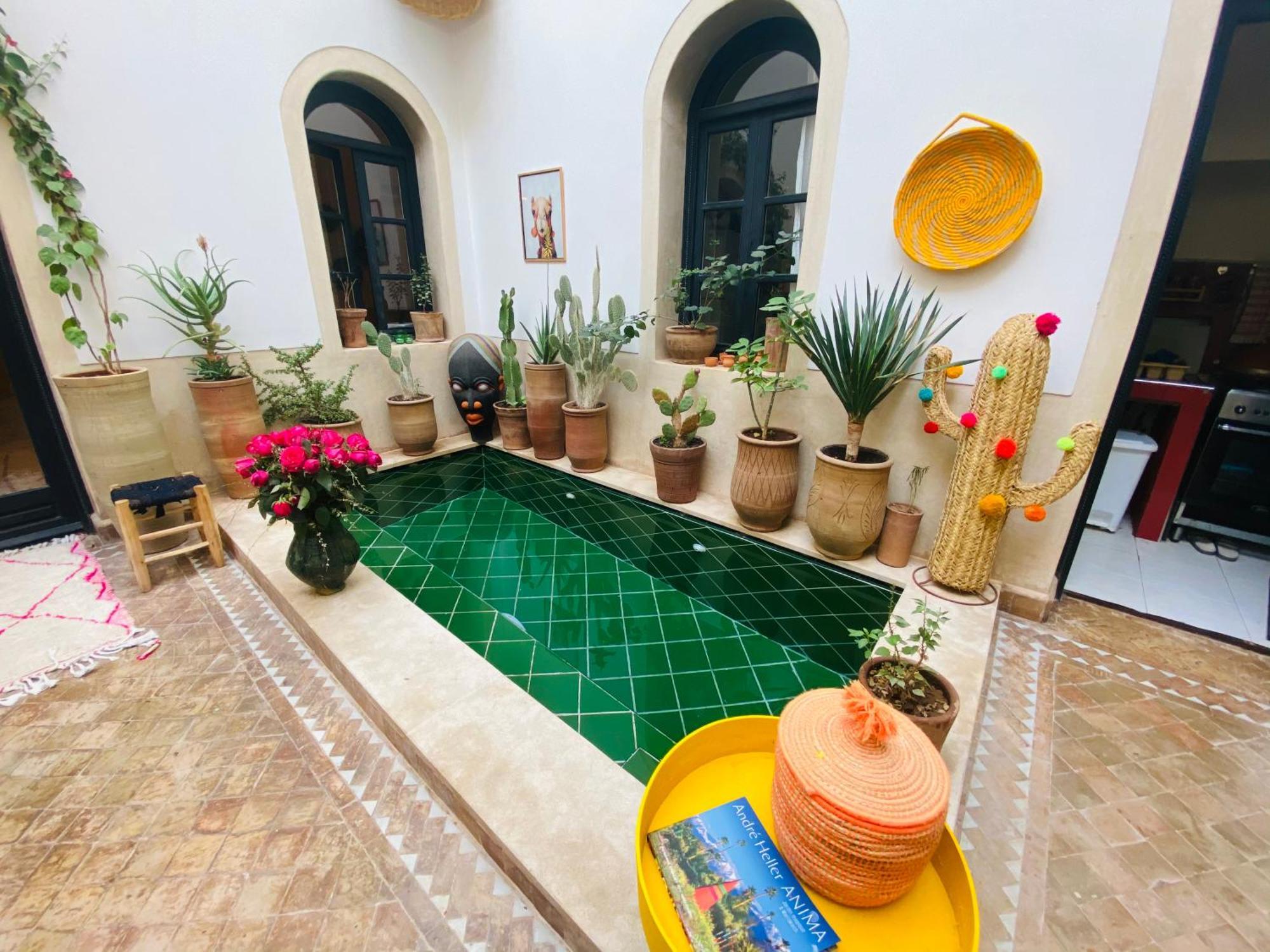 Prive, 5 Et Piscine Casa vacanze Marrakesh