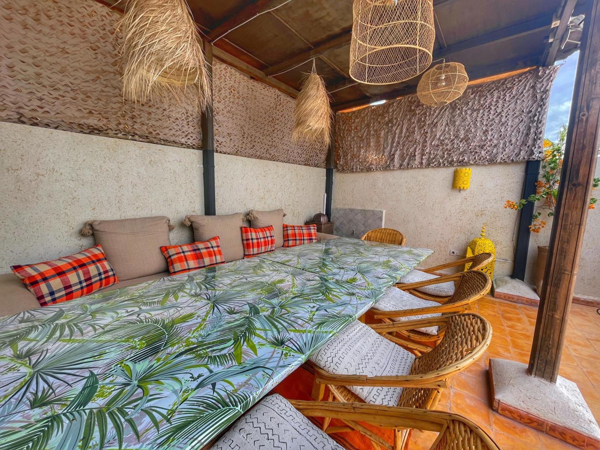 Prive, 5 Et Piscine Casa vacanze Marrakesh