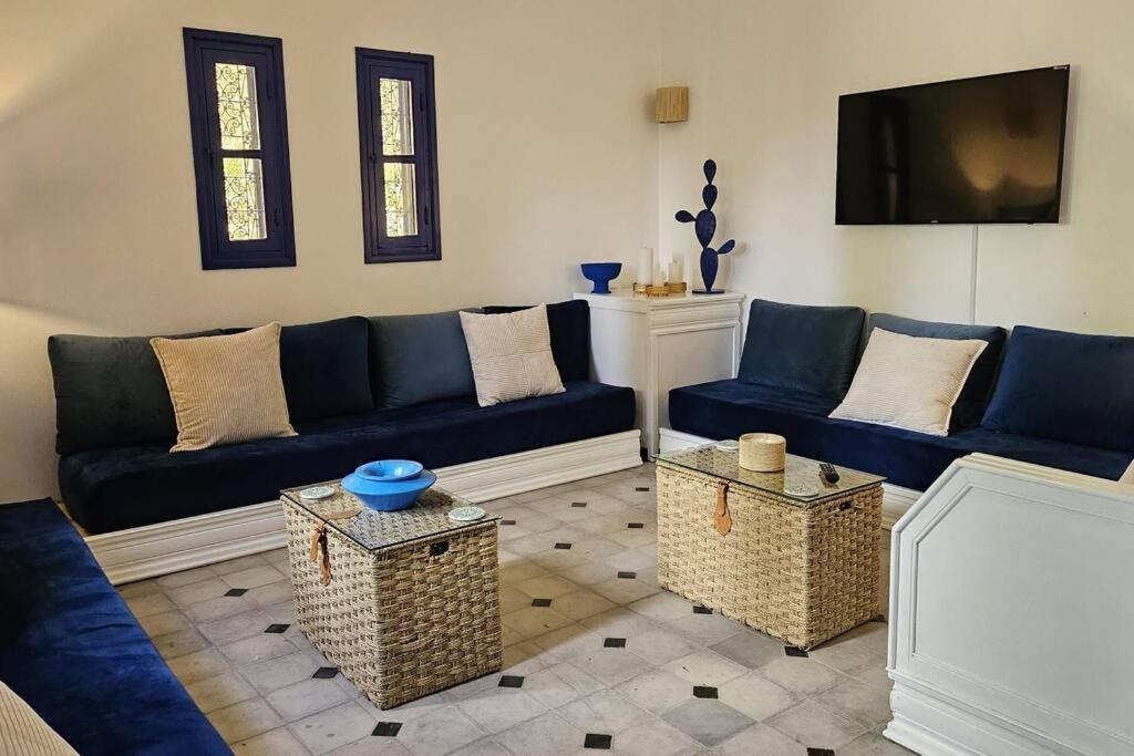 La Kasbah Bleue Villa Marrakesh