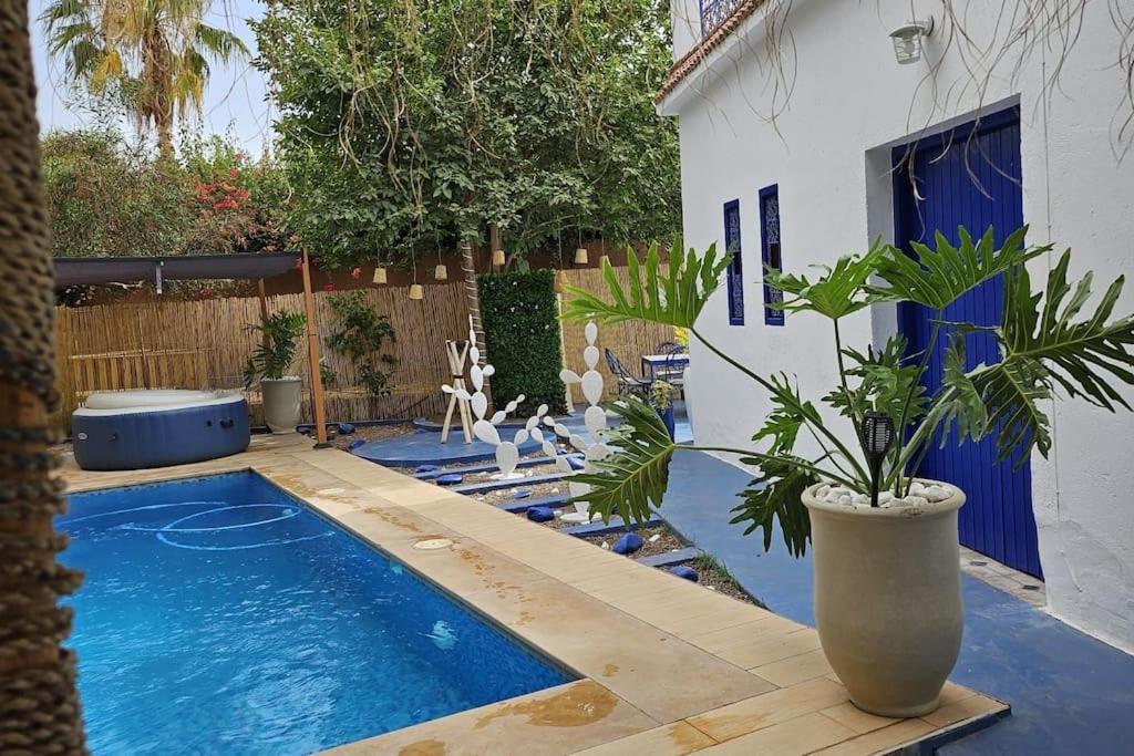 La Kasbah Bleue