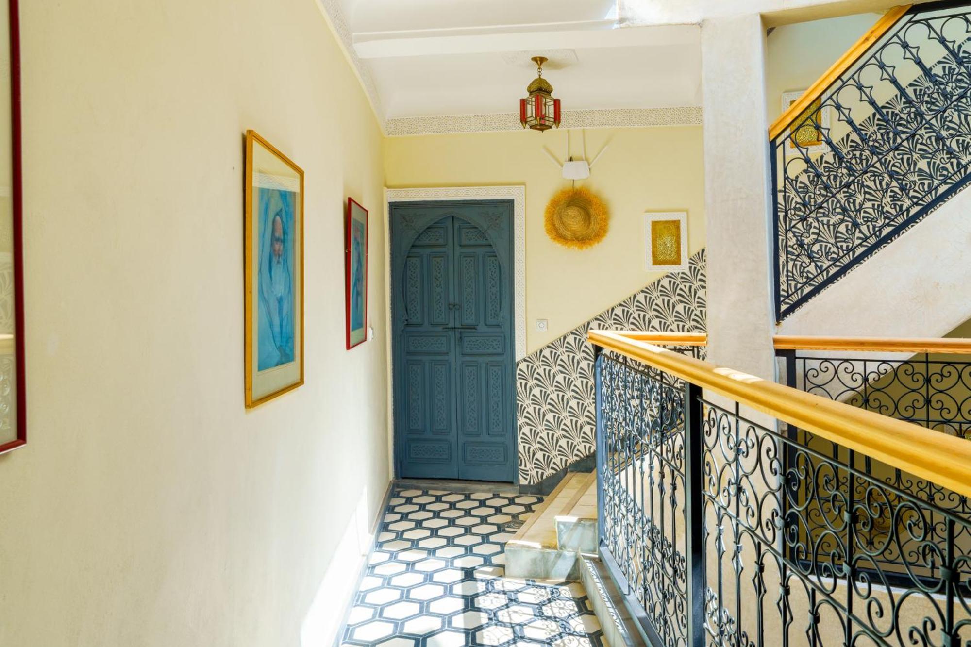 Holiday home 4 - Piscine & Petit Dejeuner Gratuit - Wifi Fibre Optique Marrakesh
