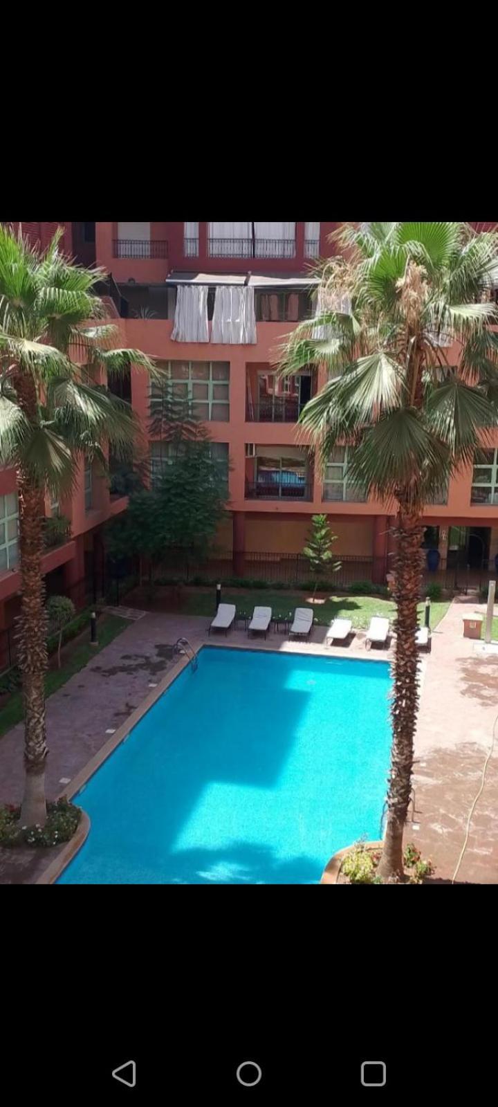 Majorelle Garden Family With Swimming Pool And Cozy Terrace Apartamento *
