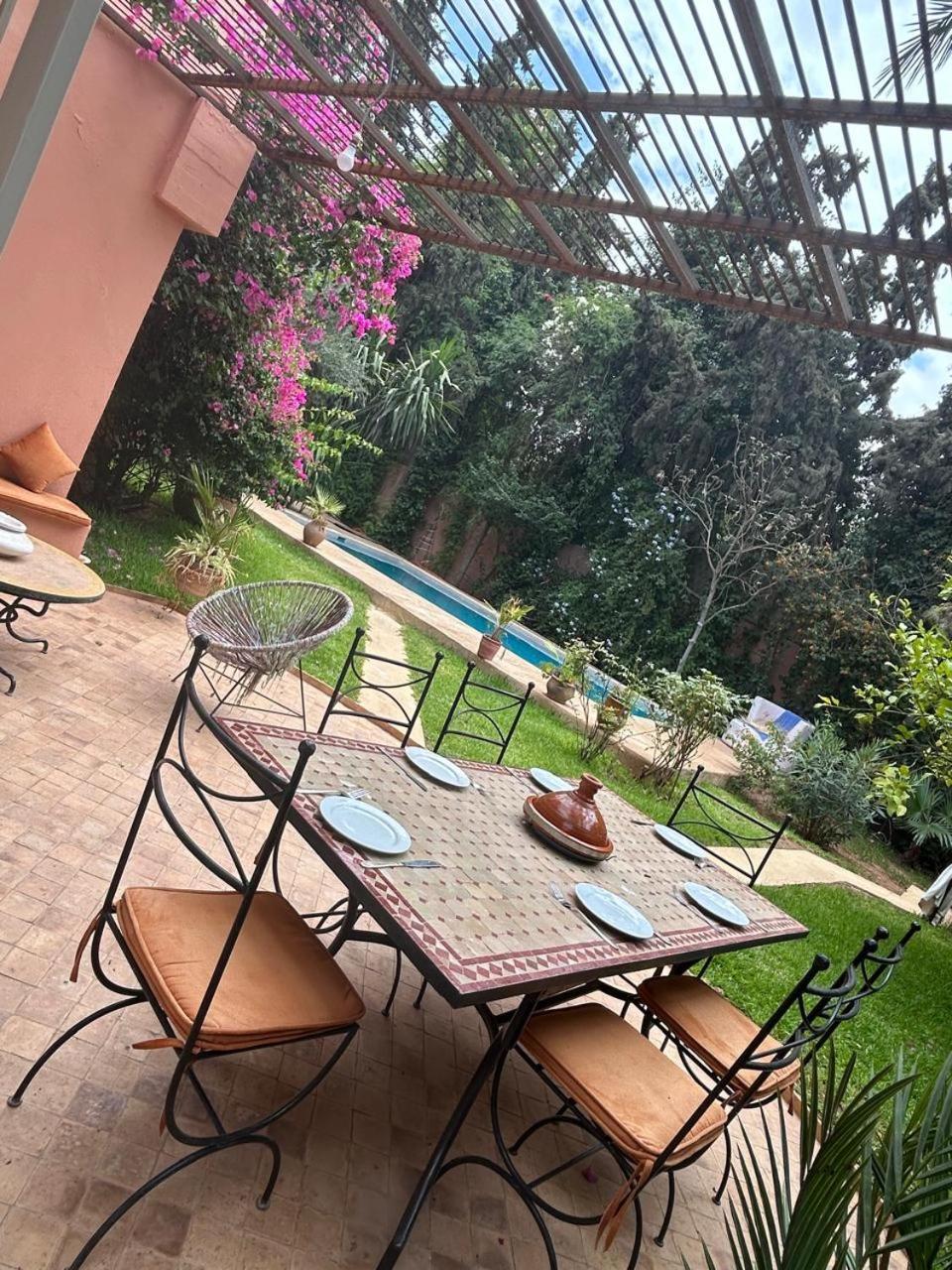 Magnifique 5 A Gueliz Au Centre De Marrakech Villa Marrakesh