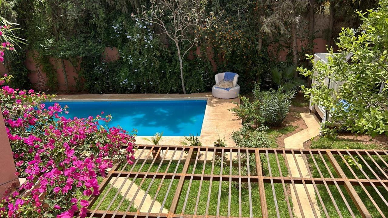 Villa Magnifique 5 A Gueliz Au Centre De Marrakech