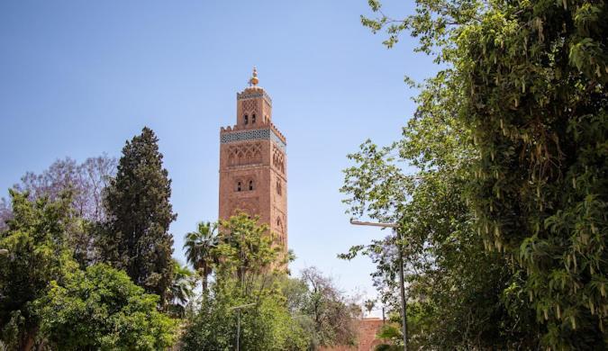 Magnifique 5 A Gueliz Au Centre De Marrakech