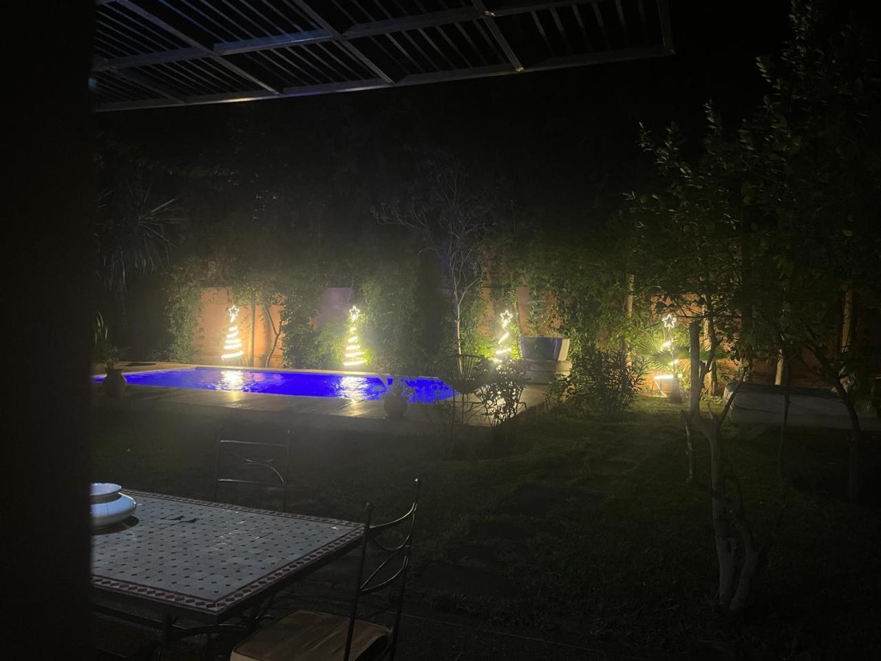 Villa Magnifique 5 A Gueliz Au Centre De Marrakech Marrakesh