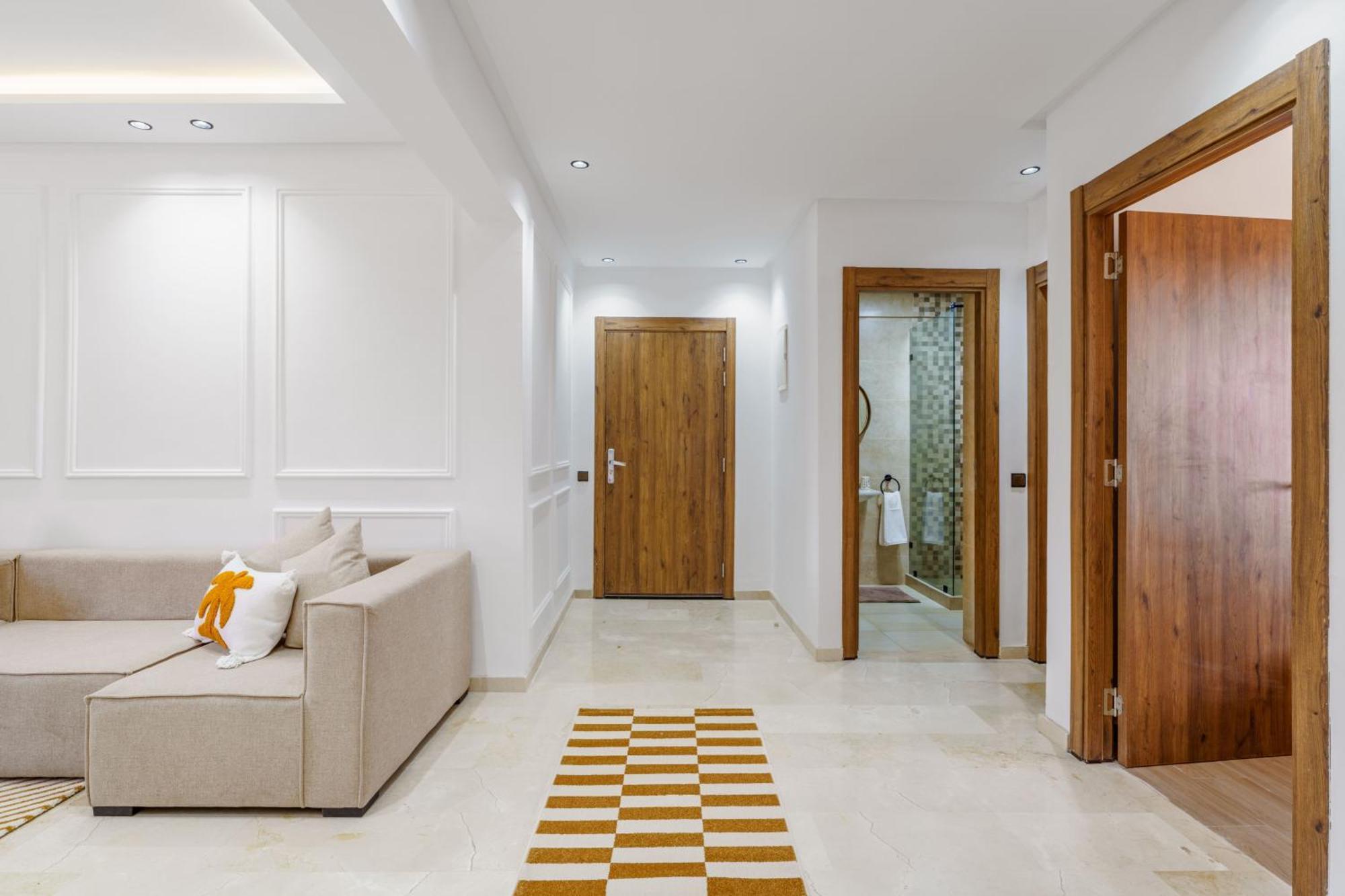 Elegant And Cozy 3 Bedrooms In Hivernage * Marrakesch