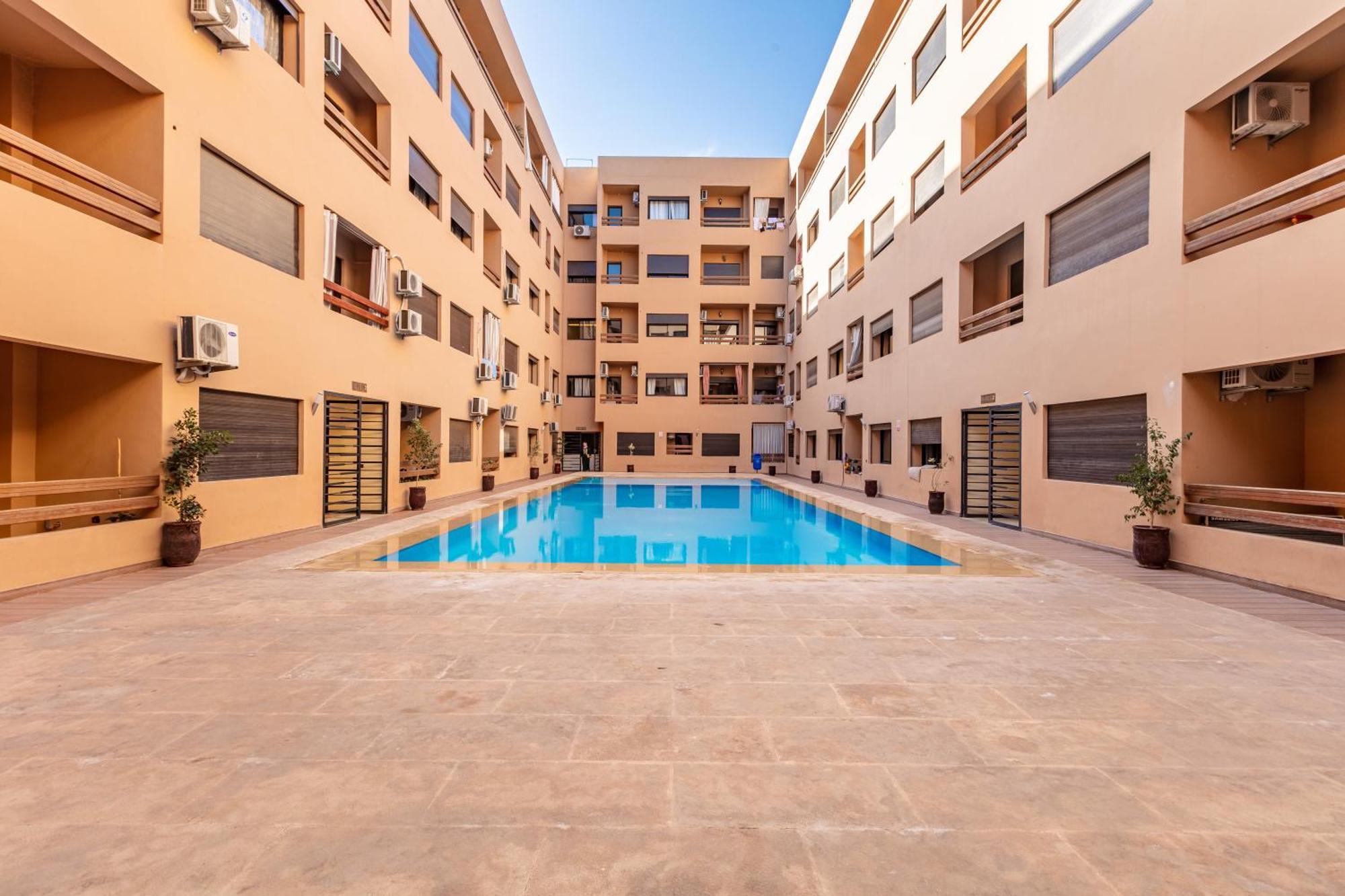 Apartment Elegant And Cozy 3 Bedrooms In Hivernage Marrakesch