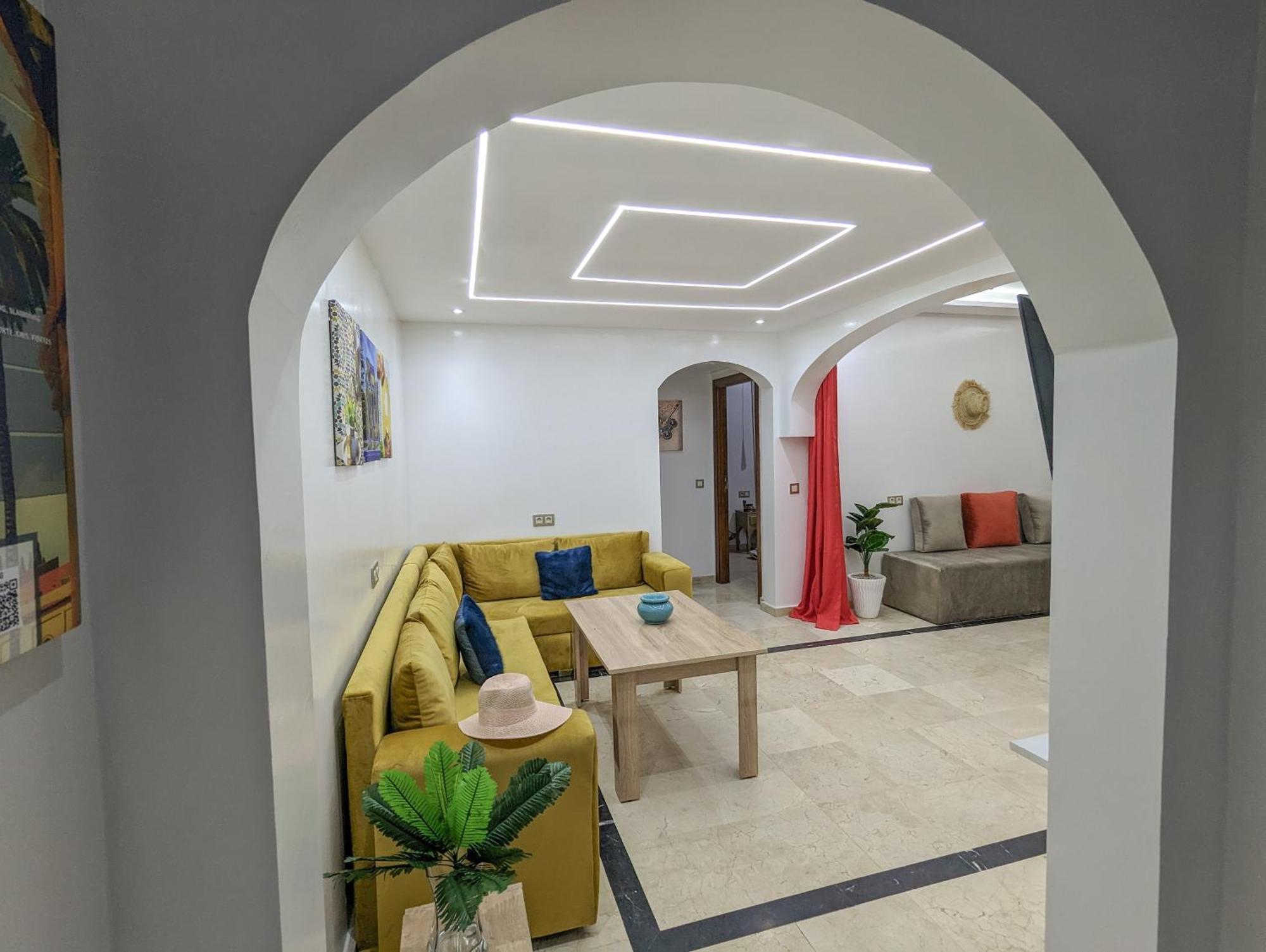 Apartment Panoramic View Majorelle Garden With Pool