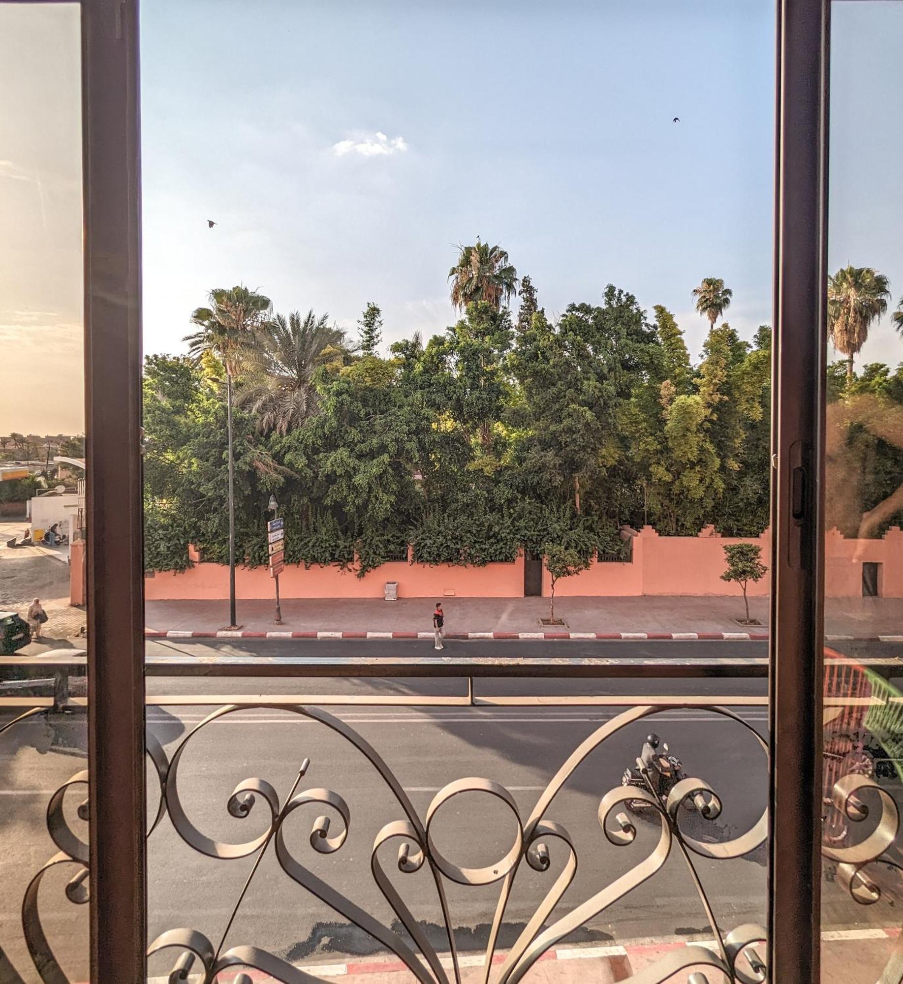 Panoramic View Majorelle Garden With Pool Apartment Marrakesh