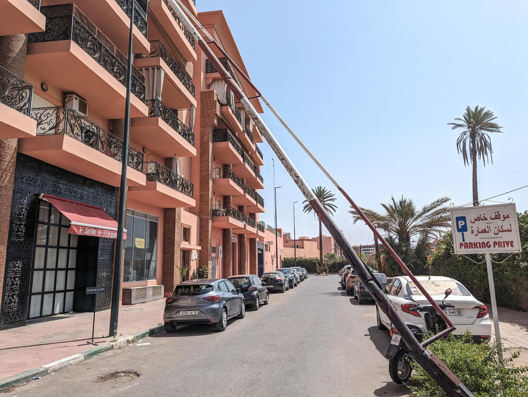 Panoramic View Majorelle Garden With Pool Apartment *