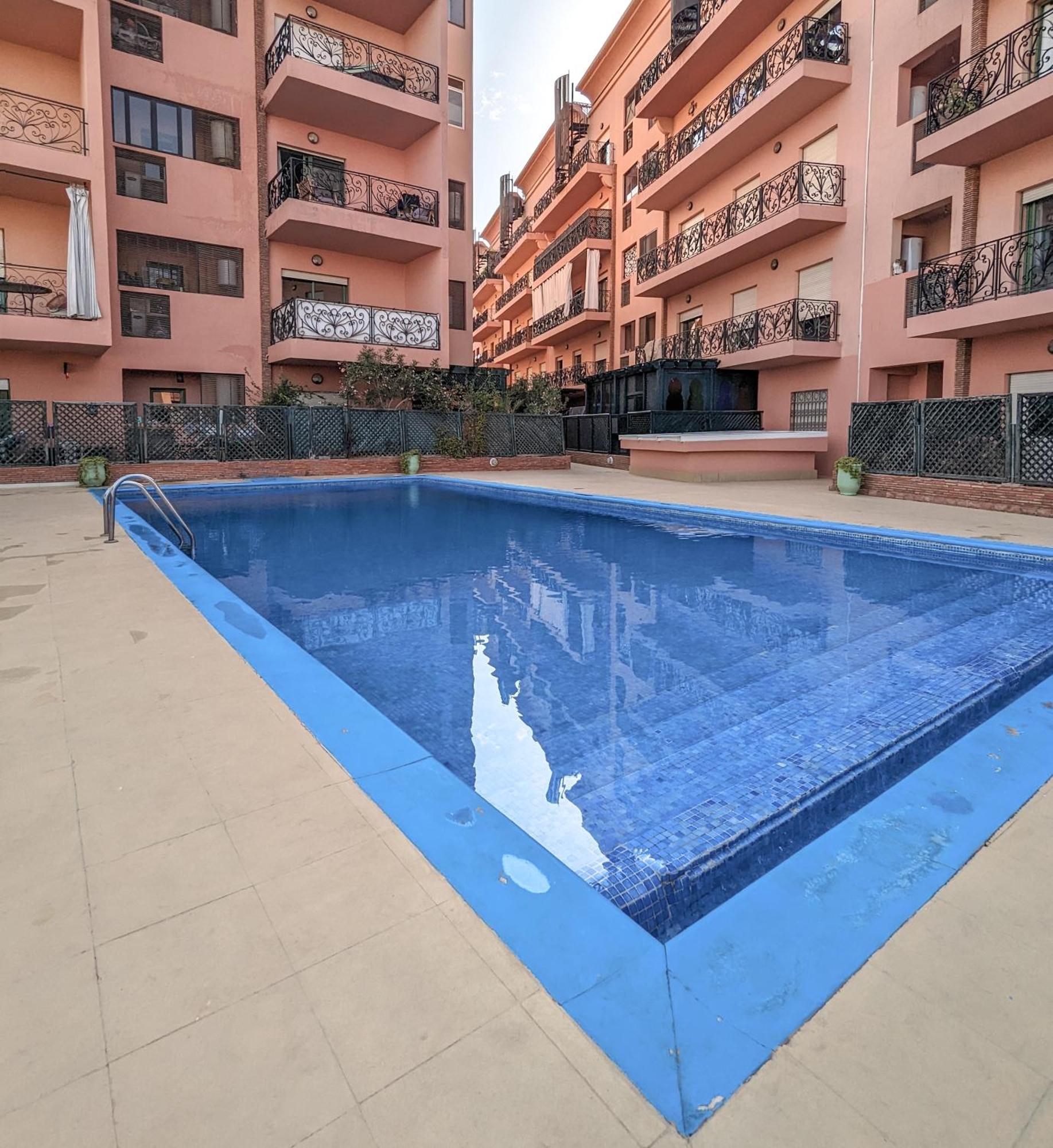 Apartment Panoramic View Majorelle Garden With Pool