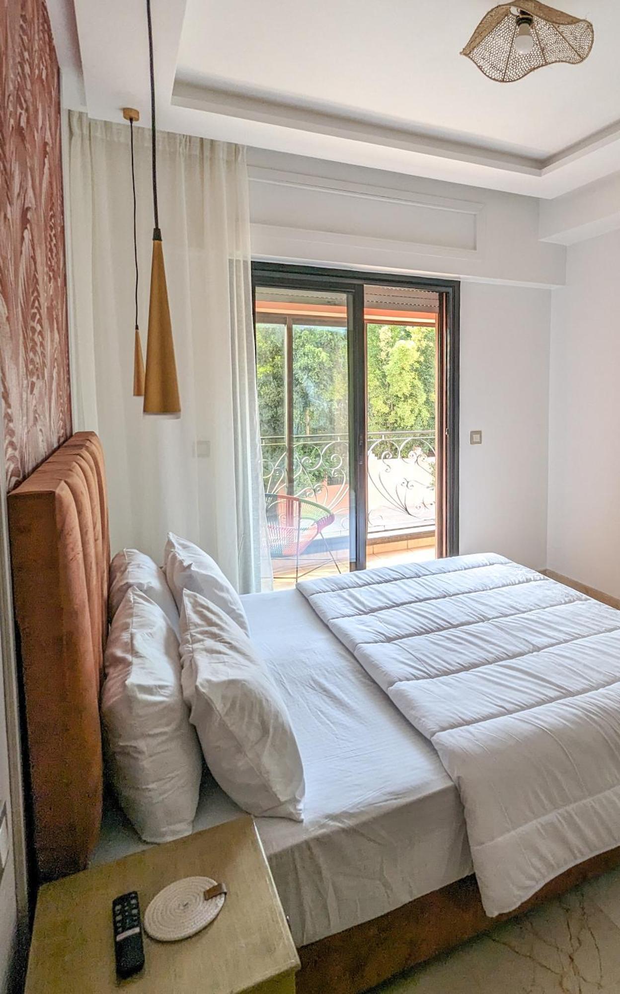 Apartment Panoramic View Majorelle Garden With Pool