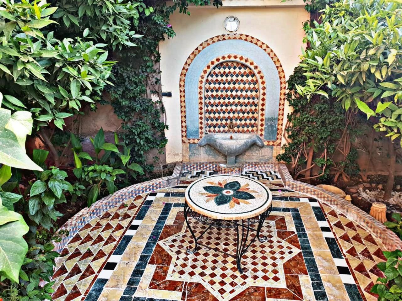 Apartamento Majorelle Garden Family With Swimming Pool And Cozy Terrace