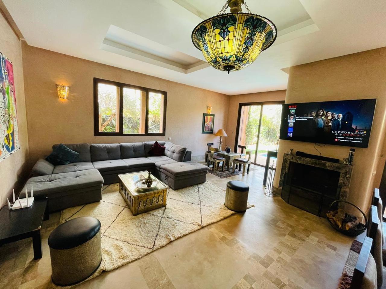 Family Only Atika Private Pool Marrakesh