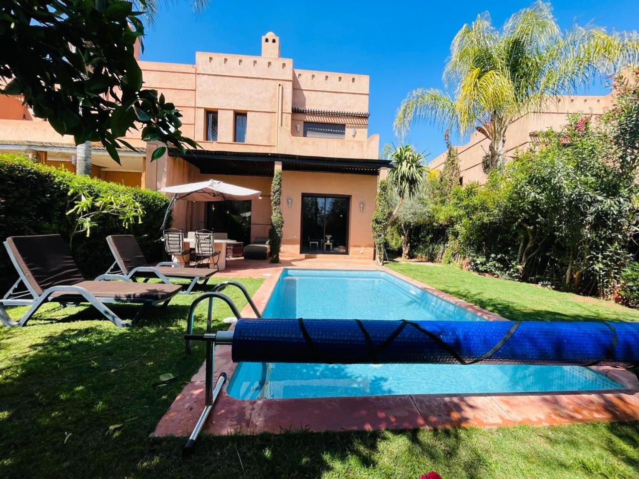Villa Family Only Atika Private Pool Marrakesh