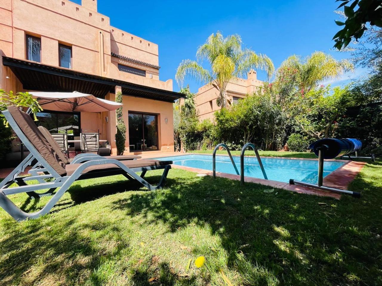 Villa Family Only Atika Private Pool Marrakesh