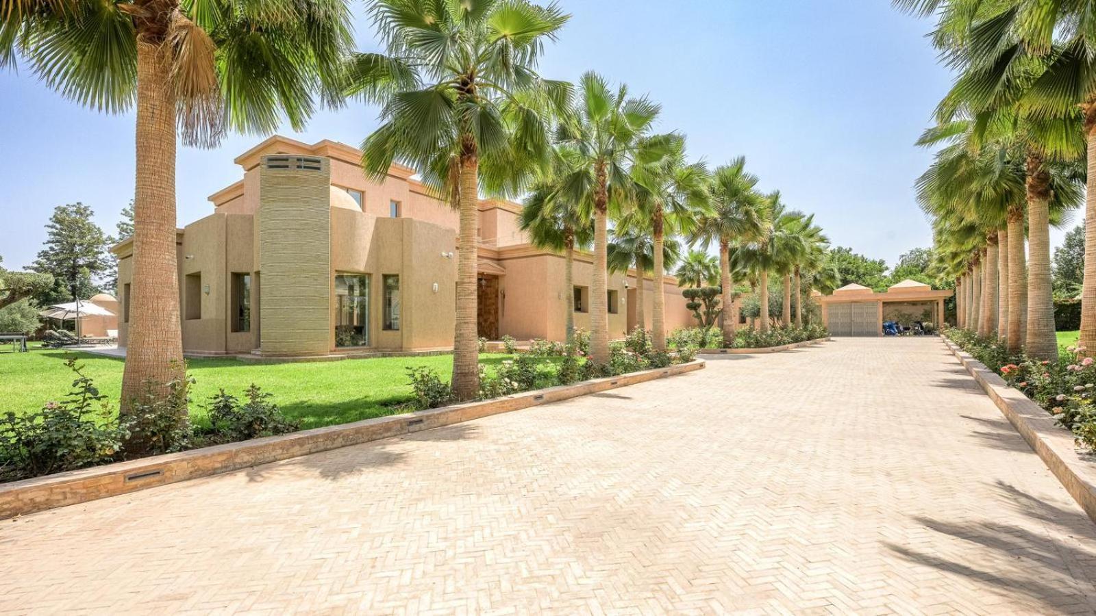 Villa Rose Garden Marrakesh