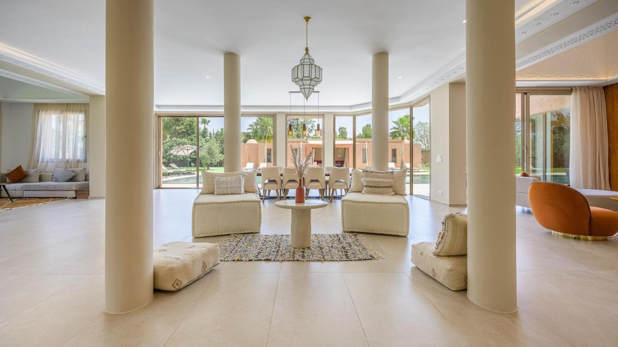 Villa Rose Garden Marrakesh