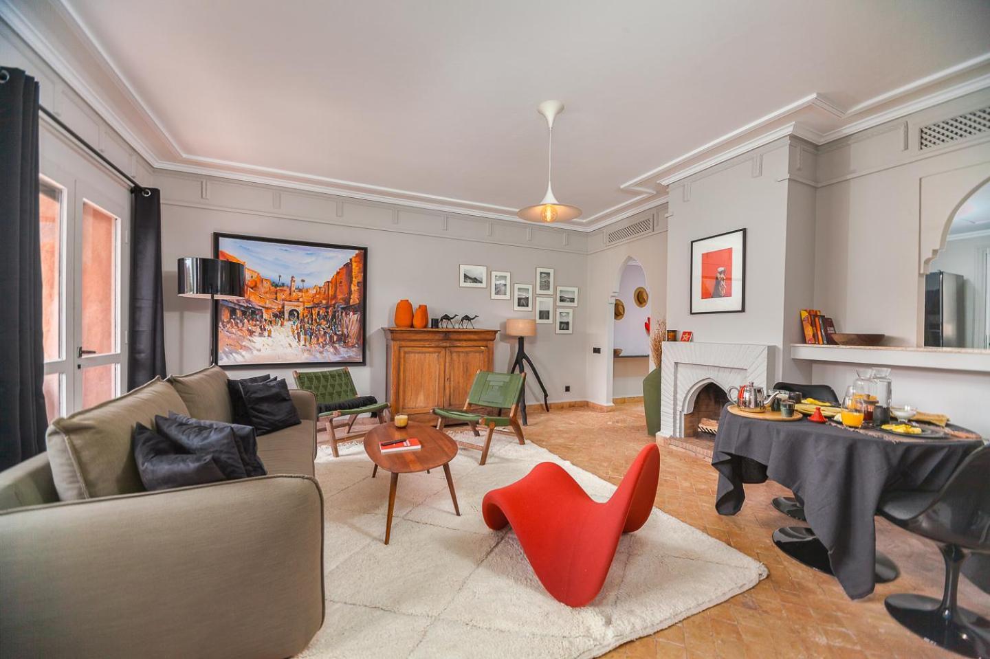 Appartement Avec Piscine Dans Belle Privee