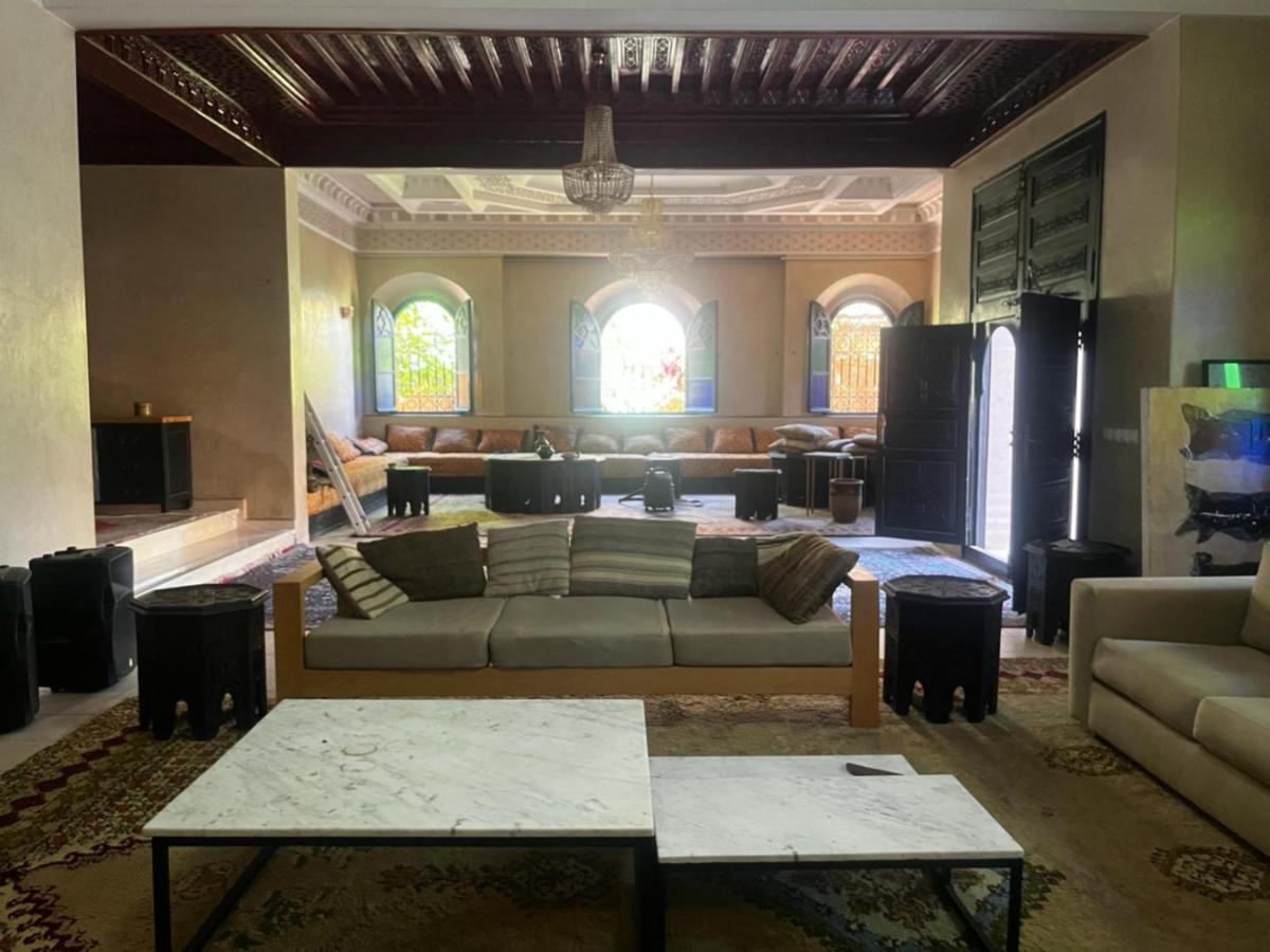 Villa Splendide De Charme A Marrakech Marrakesh