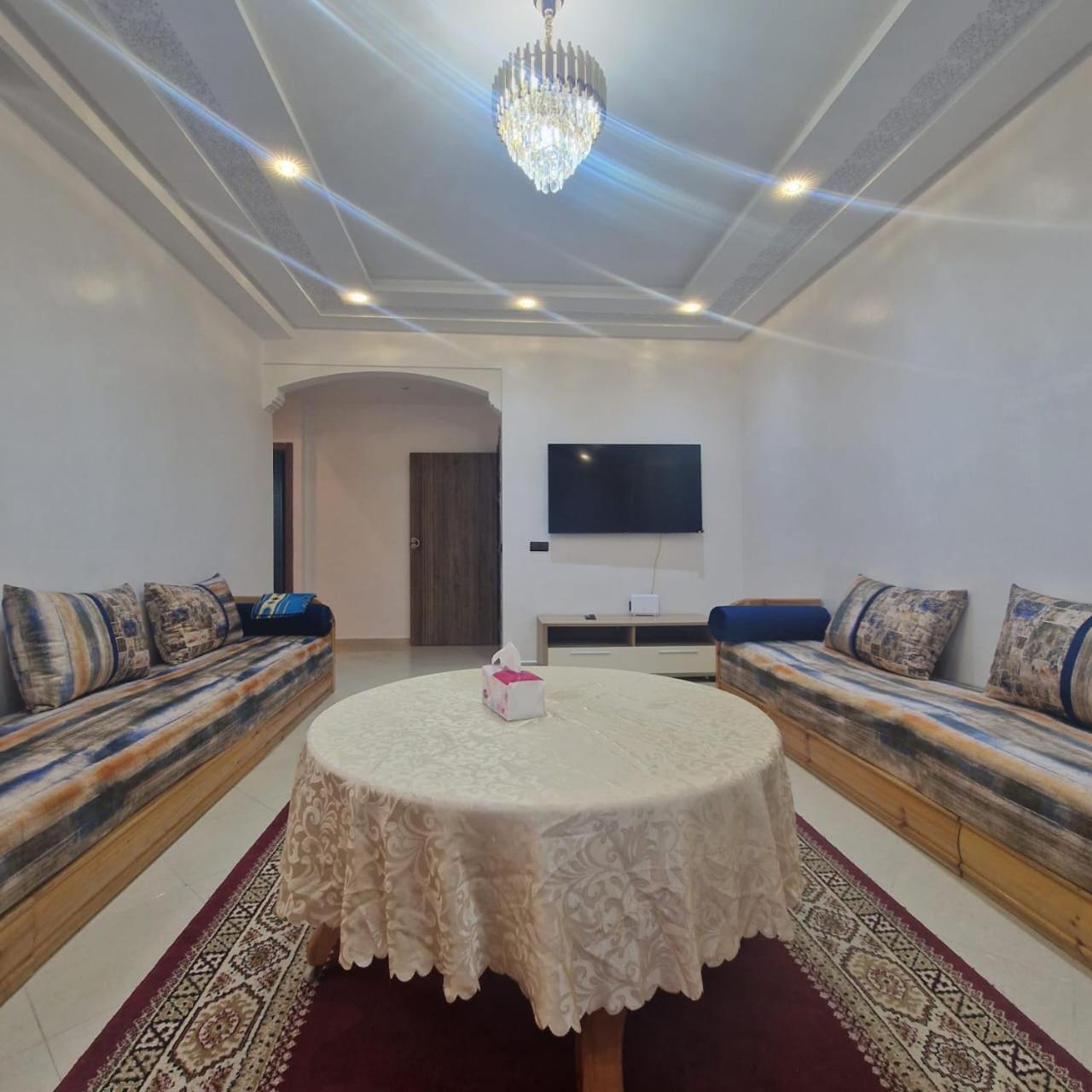 New Duplex Jardins D'anas- Avenue Guemassa Near Airport * Marrakesh