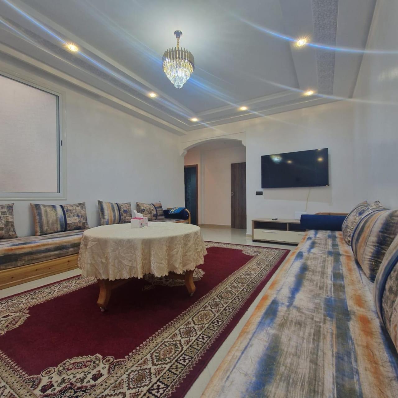 New Duplex Jardins D'anas- Avenue Guemassa Near Airport Apartment Marrakesh