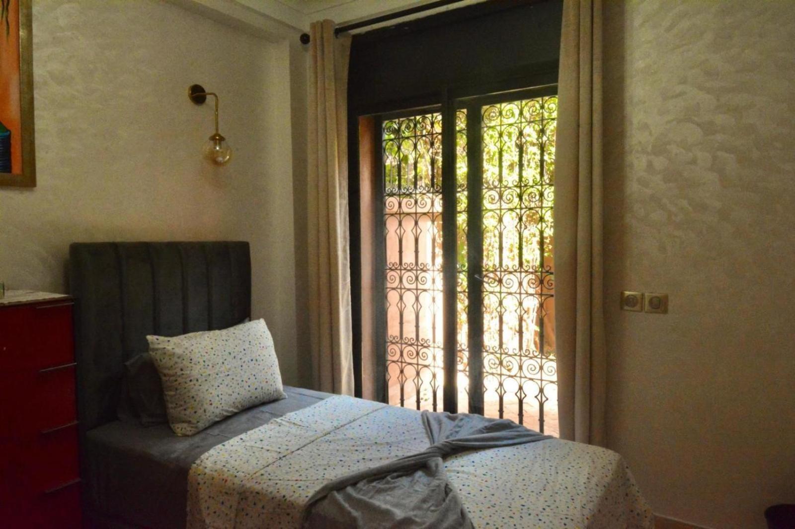 Cozy Rez De Jardin Marrakesch