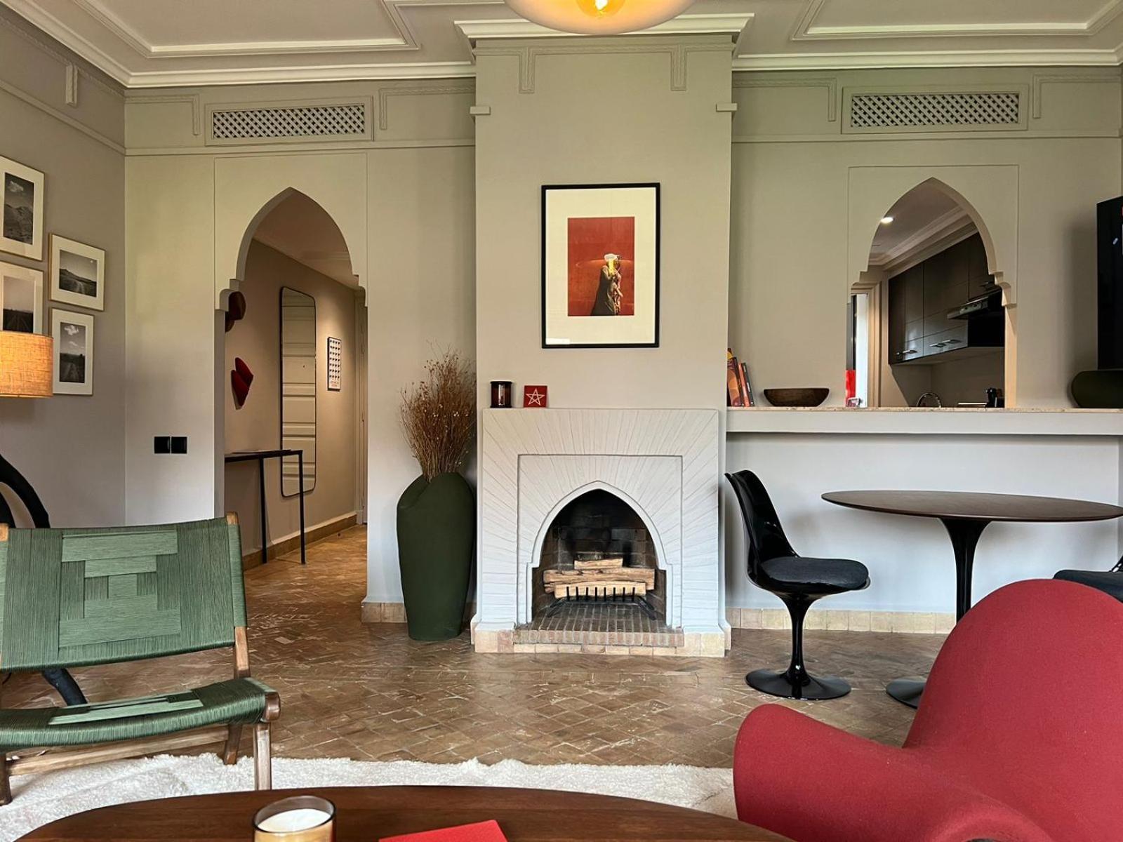 Appartement Avec Piscine Dans Belle Privee *