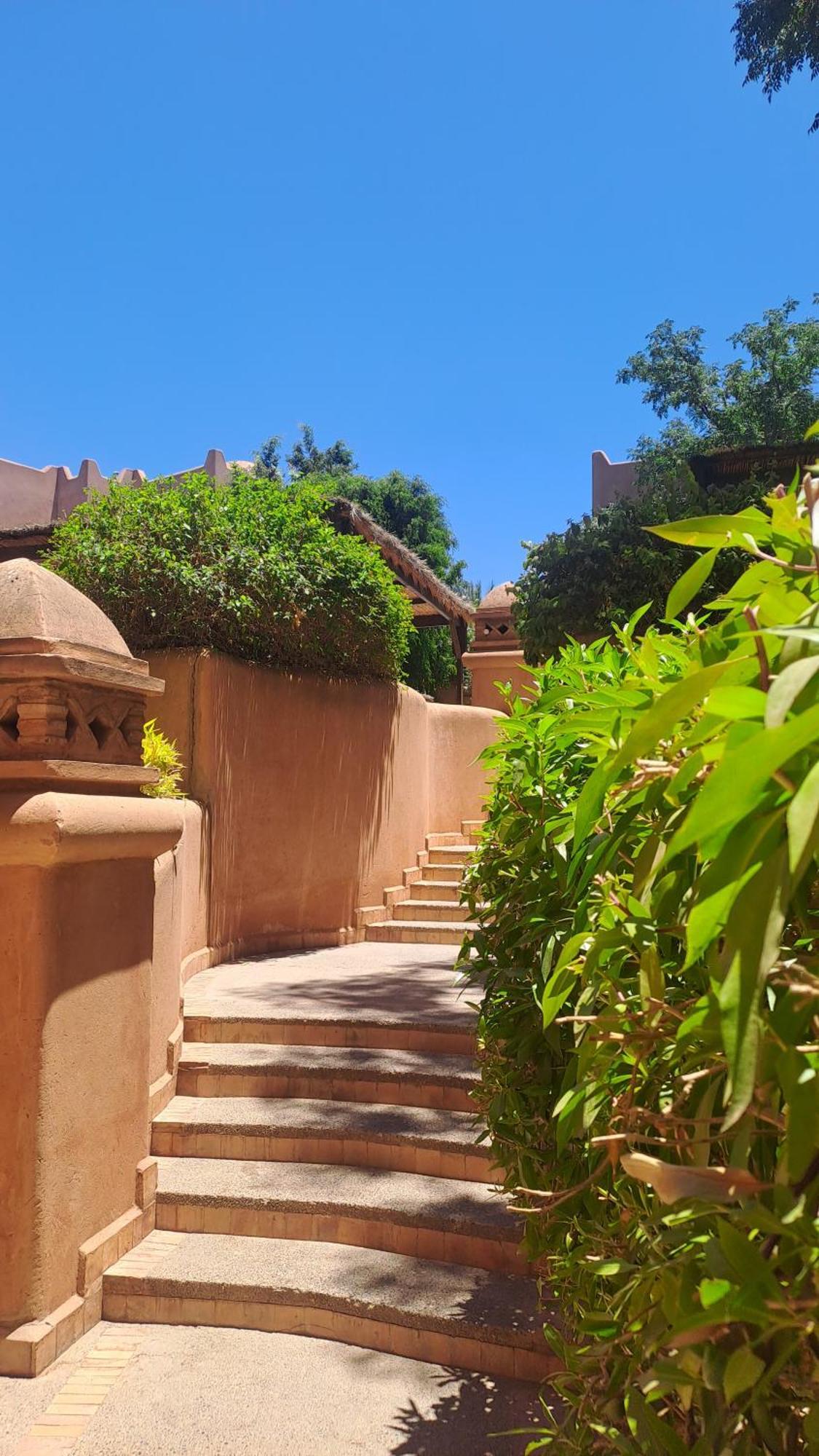 Avec Piscine Dans Belle Privee Appartement Marrakesh