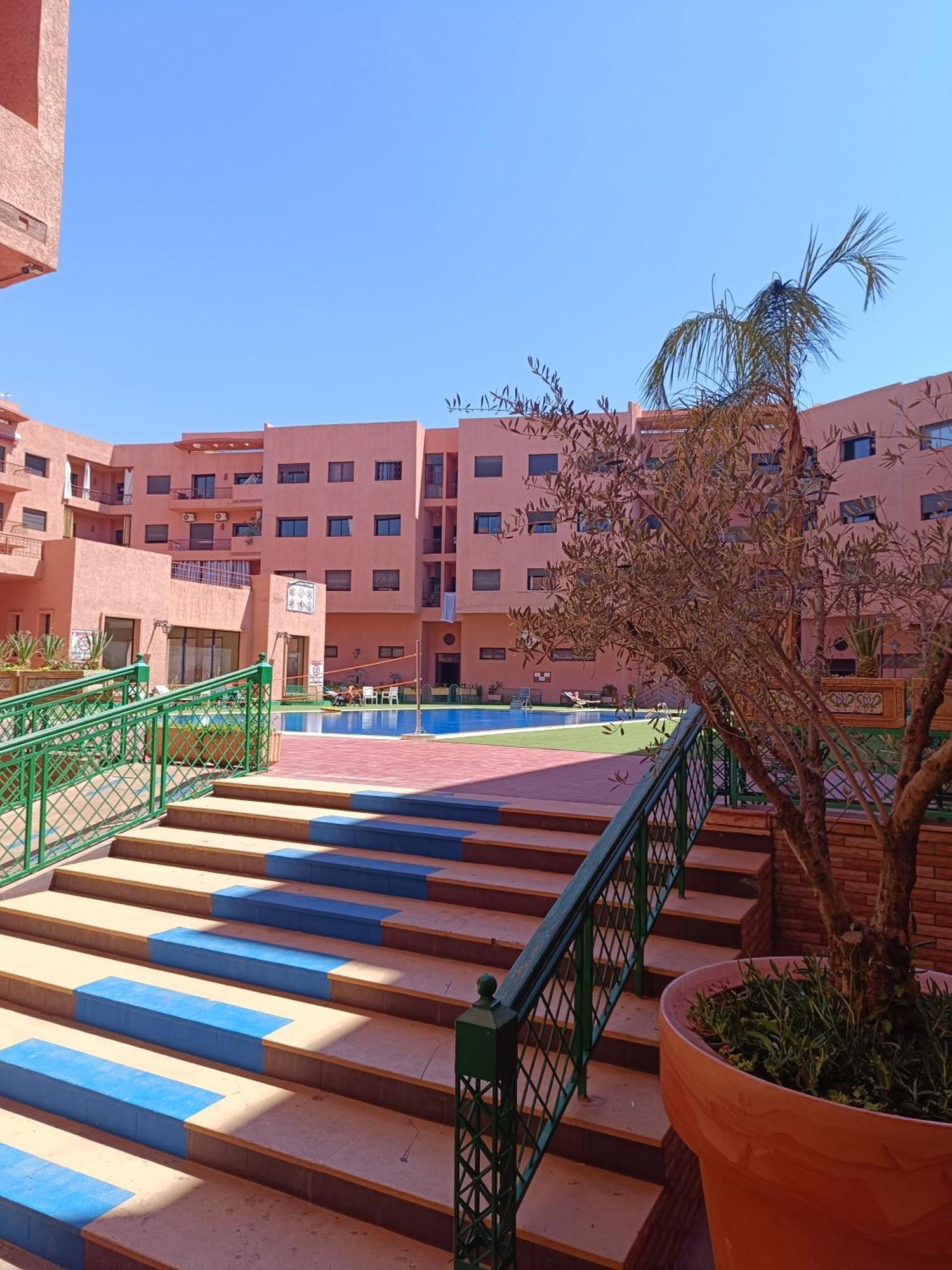 Arfoud Standing 3 Avec Piscine A Gueliz Nord Apartment *