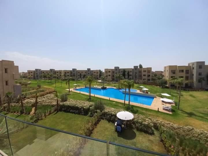 Avec Piscine Et Jardins Appartement Marrakesh