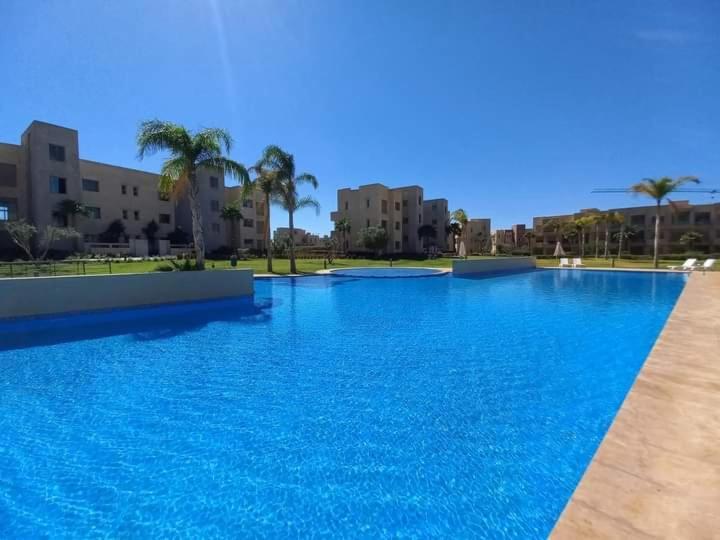Avec Piscine Et Jardins Appartement Marrakesh