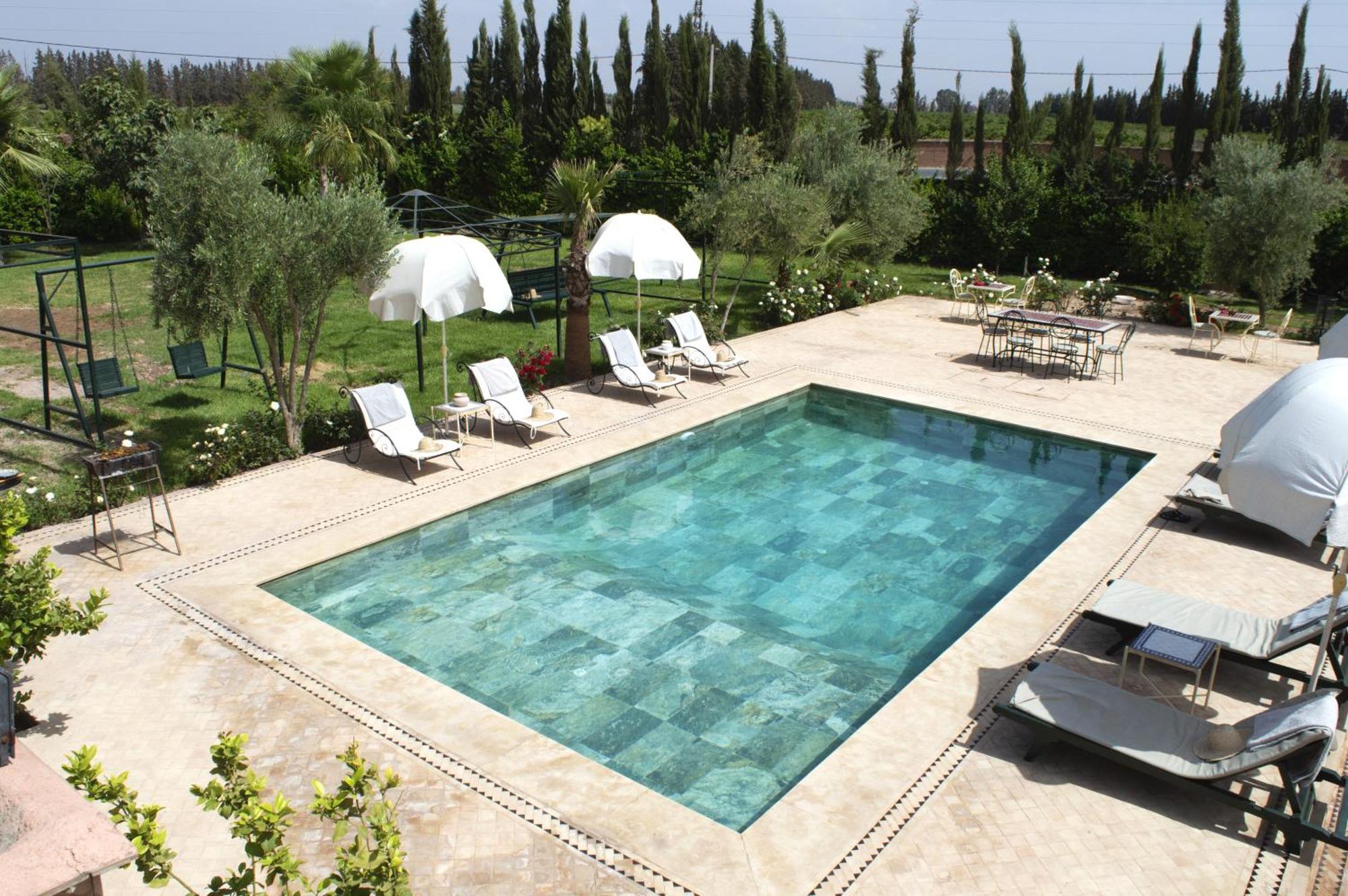 Vakantieboerderij Ferme D'hote Zomorroda Marrakesh