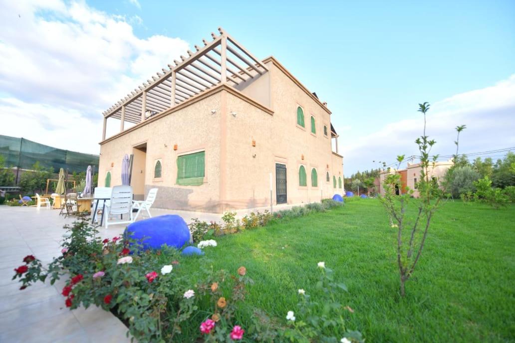 Bam Blue Villa Marrakesh