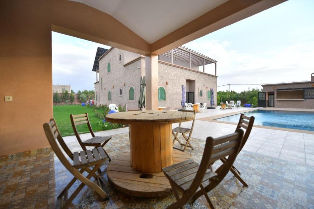 Villa Bam Blue Marrakesh