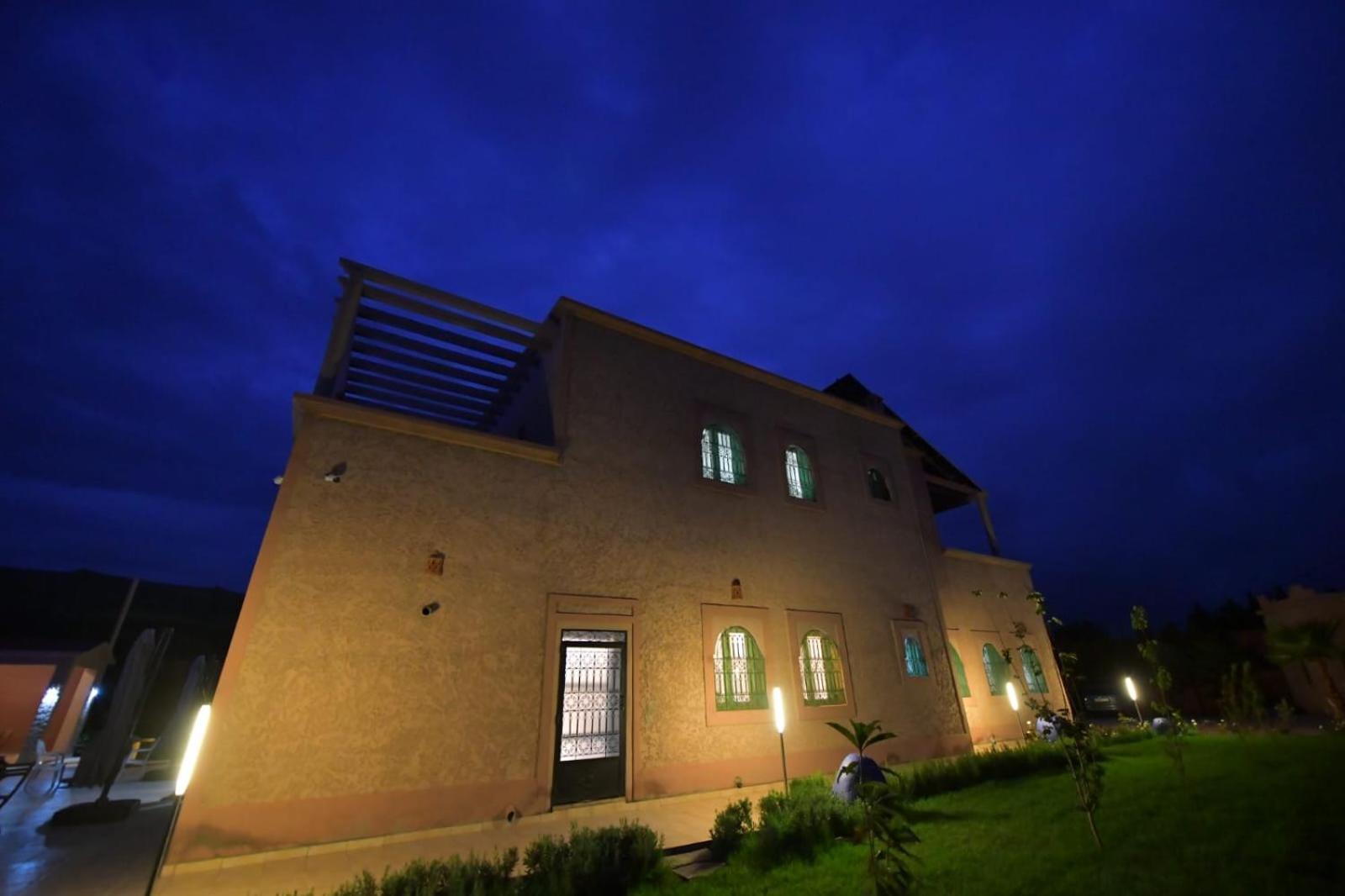 Bam Blue Villa Marrakesh