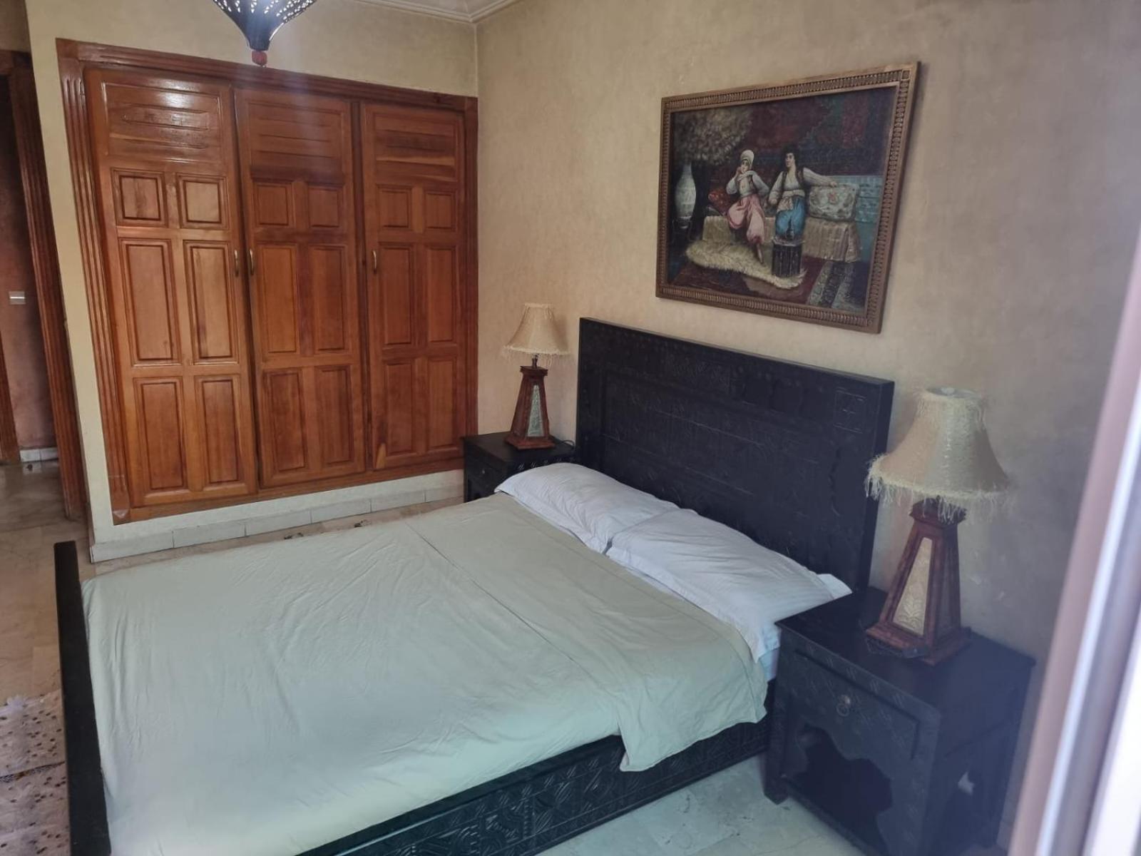 Appartement 2 Chambre Style Marrakchi Pour Familles *