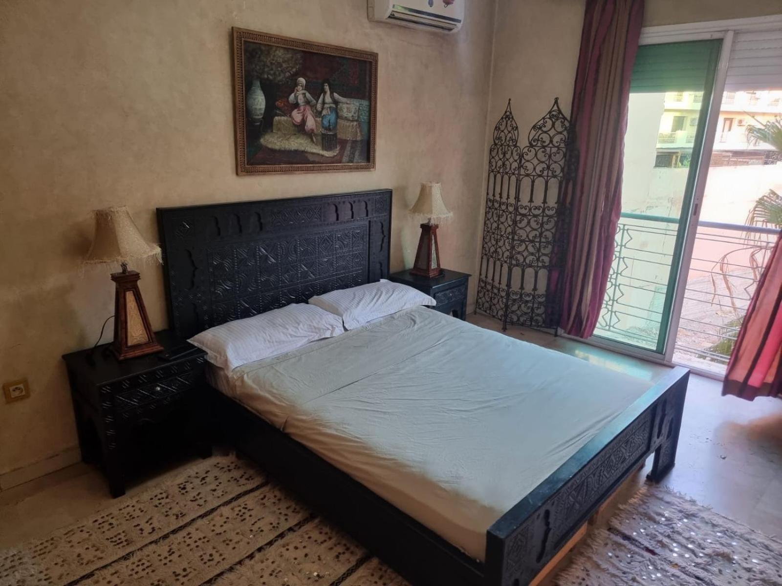 2 Chambre Style Marrakchi Pour Familles Appartement Marrakesh