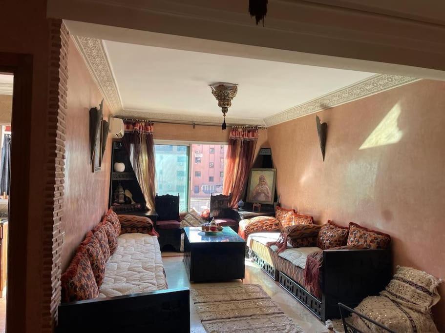 Appartement 2 Chambre Style Marrakchi Pour Familles
