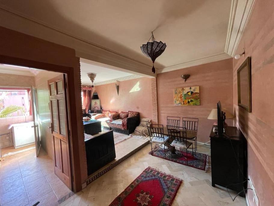 2 Chambre Style Marrakchi Pour Familles Appartement *