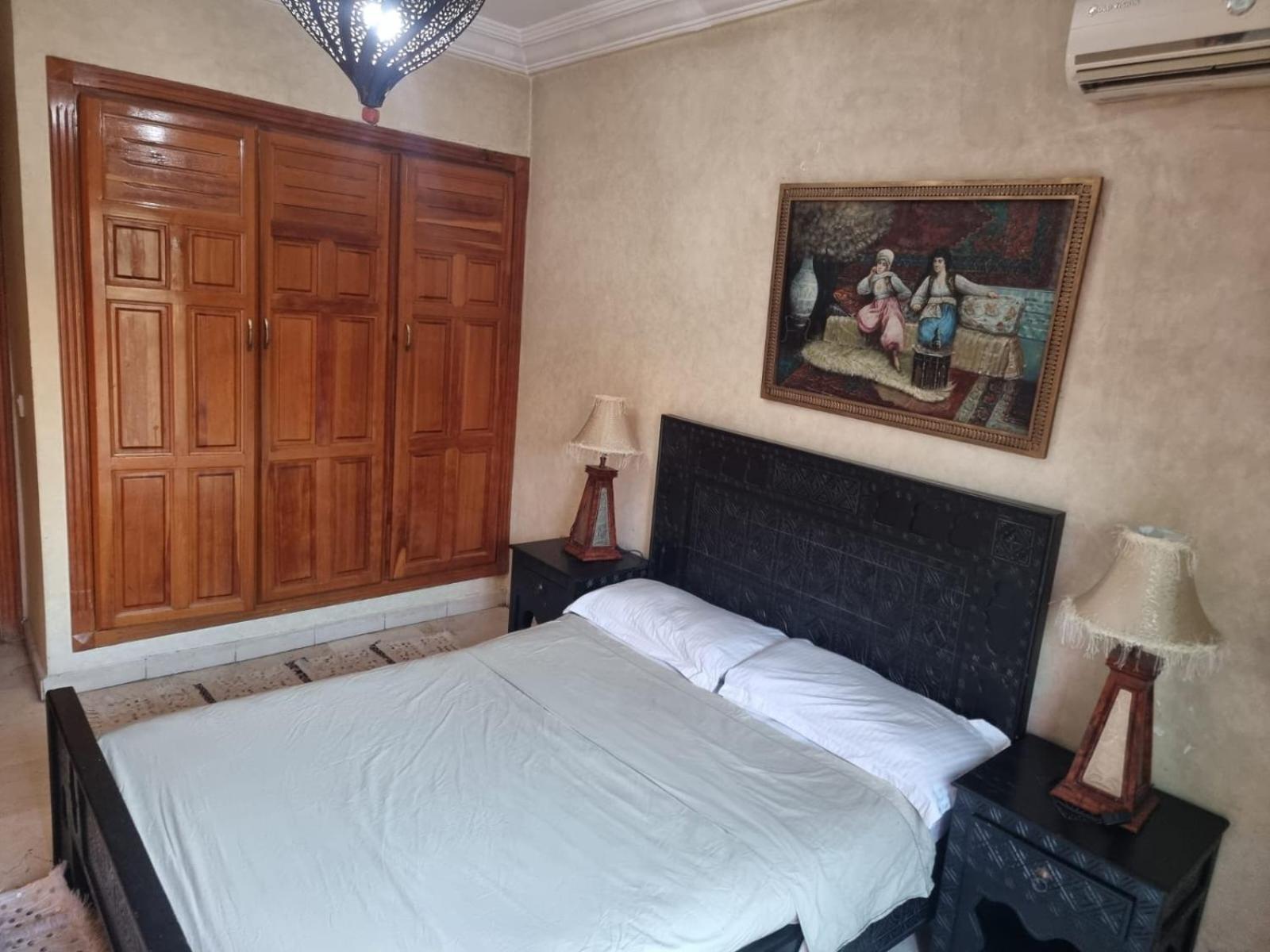 2 Chambre Style Marrakchi Pour Familles Appartement Marrakesh
