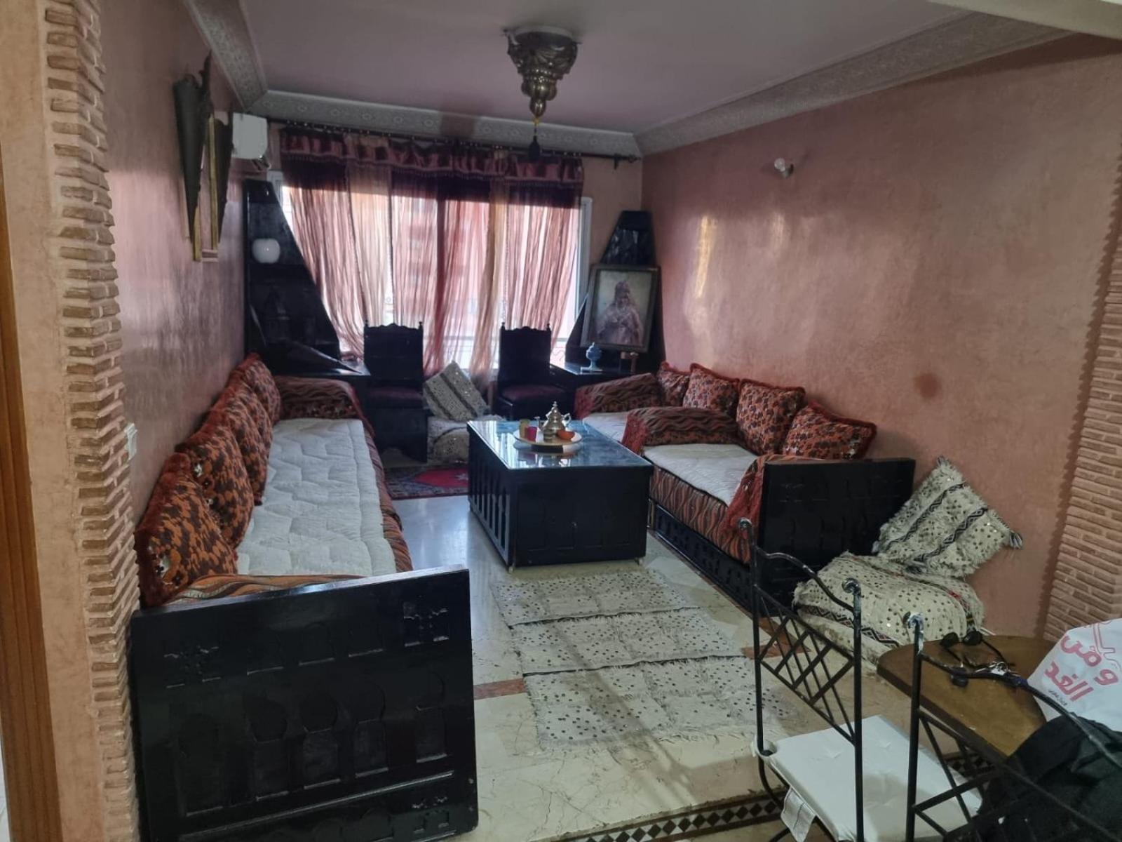 Appartement 2 Chambre Style Marrakchi Pour Familles Marrakesh