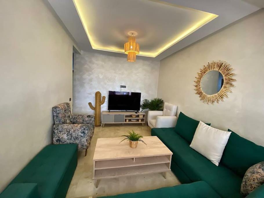 Appartement Apparte 2 De Luxe En Face La Gare Gueliz Marrakesh