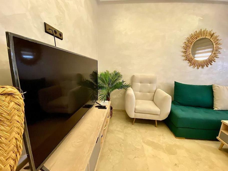 Apparte 2 De Luxe En Face La Gare Gueliz Appartement