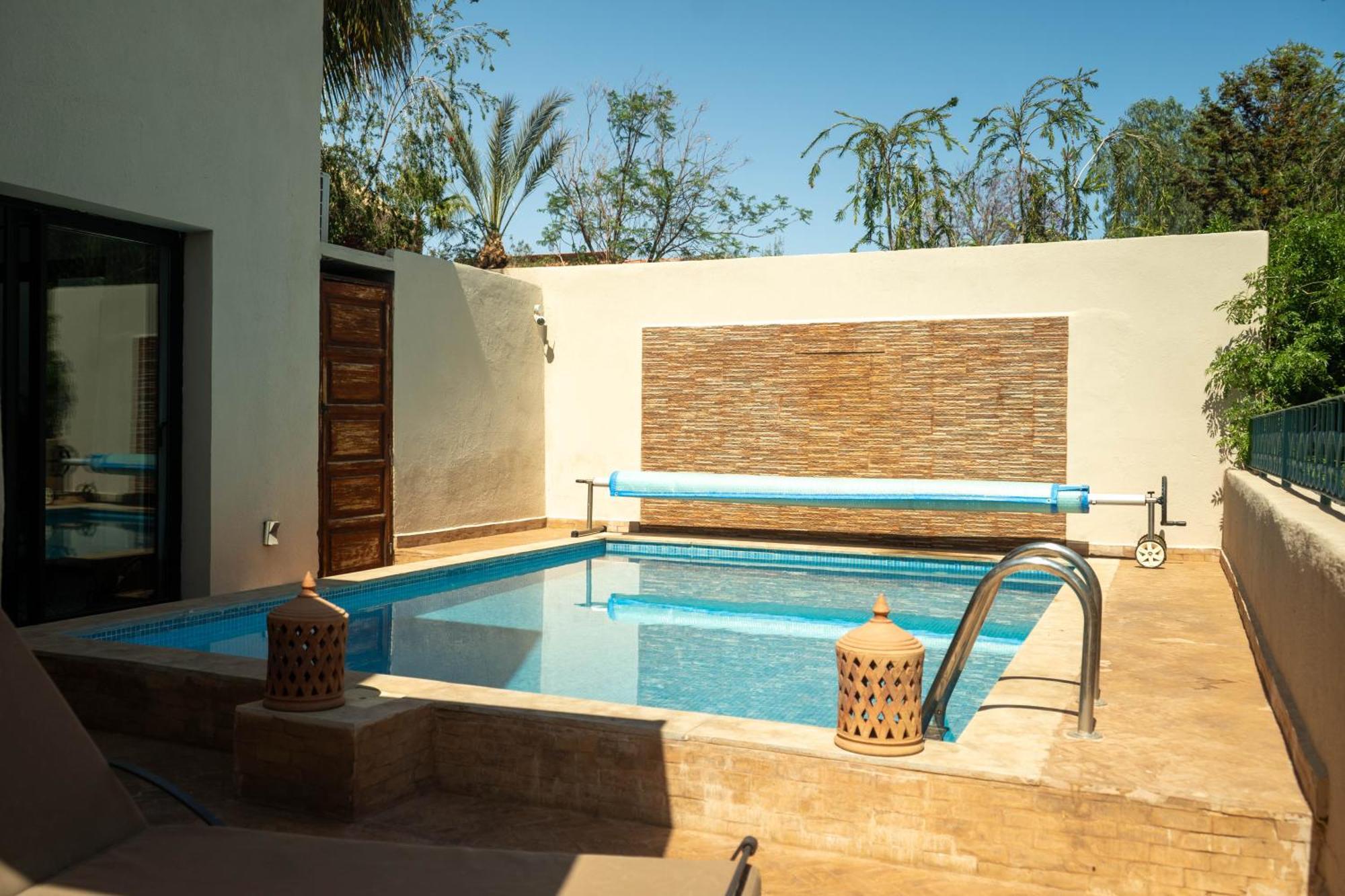 Villa Avec Piscine Privee Dans La Palmeraie - 10 Min Du Centre-ville